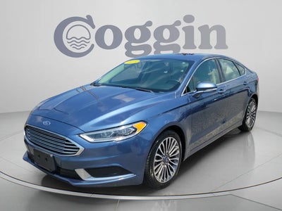 2018 Ford Fusion SE 4DR Sedan