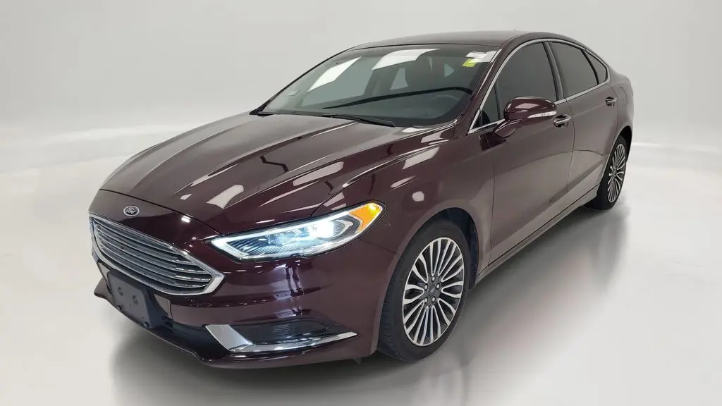 2018 Ford Fusion SE