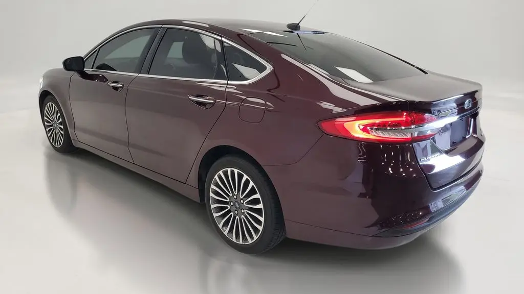 2018 Ford Fusion SE
