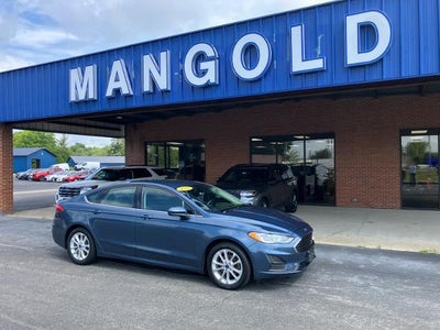 2019 Ford Fusion SE 4DR Sedan