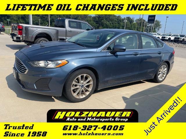 2019 Ford Fusion