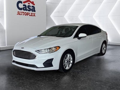 2019 Ford Fusion SE 4DR Sedan