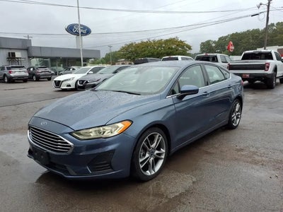 2019 Ford Fusion SE 4DR Sedan