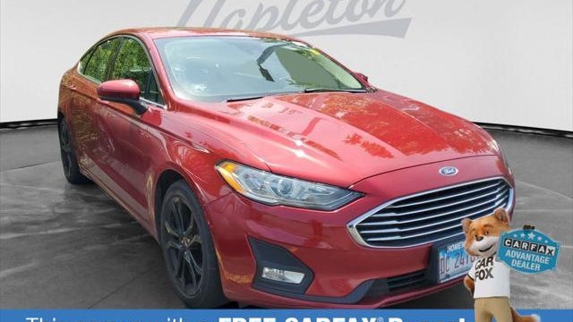 2019 Ford Fusion SE