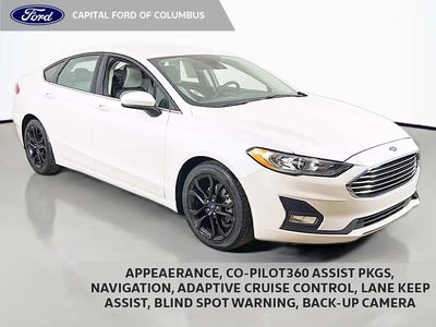 2019 Ford Fusion SE 4DR Sedan