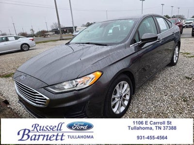 2020 Ford Fusion SE 4DR Sedan