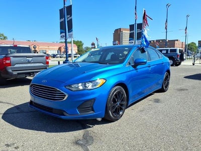 2020 Ford Fusion SE 4DR Sedan