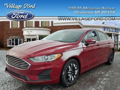 2020 Ford Fusion SE 4DR Sedan