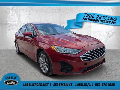 2020 Ford Fusion SE 4DR Sedan