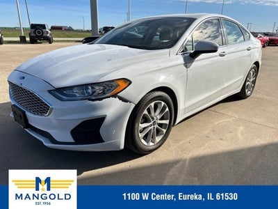 Photo of a 2020 Ford Fusion SE 4DR Sedan for sale
