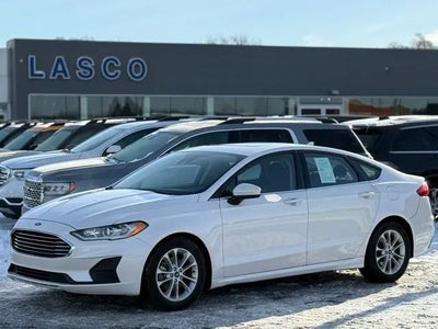 2020 Ford Fusion SE 4DR Sedan