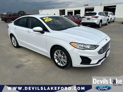 2020 Ford Fusion SE 4DR Sedan