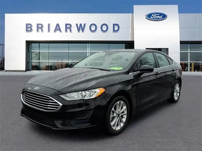 2020 Ford Fusion SE 4DR Sedan