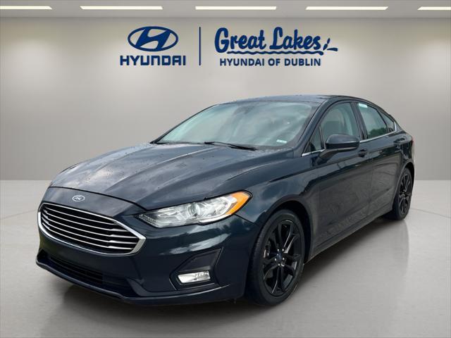 2020 Ford Fusion