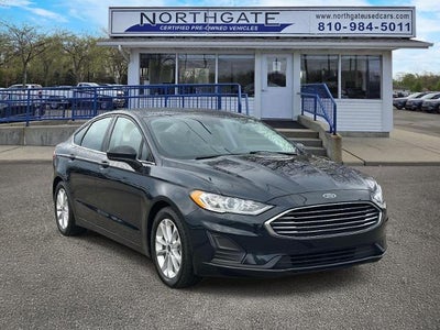 2020 Ford Fusion SE 4DR Sedan