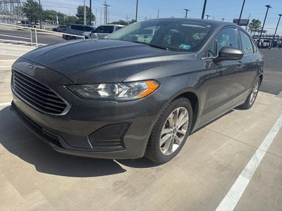 2020 Ford Fusion SE 4DR Sedan