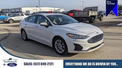 2020 Ford Fusion SE 4DR Sedan