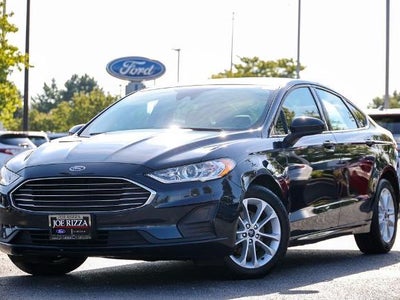 2020 Ford Fusion SE 4DR Sedan