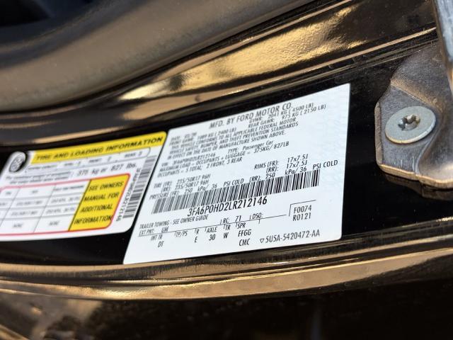 2020 Ford Fusion - $14,600
