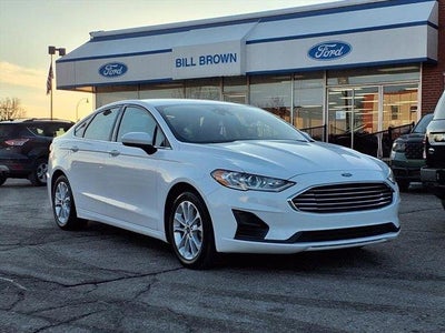 2020 Ford Fusion SE 4DR Sedan