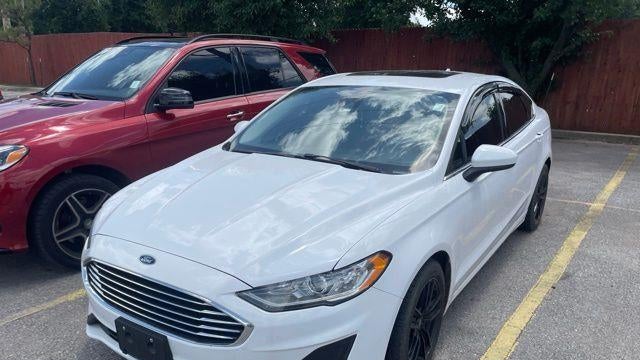 2020 Ford Fusion SE