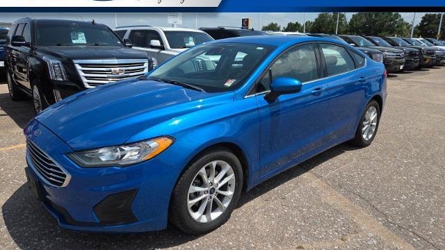 Preowned 2020 Ford Fusion SE for Sale