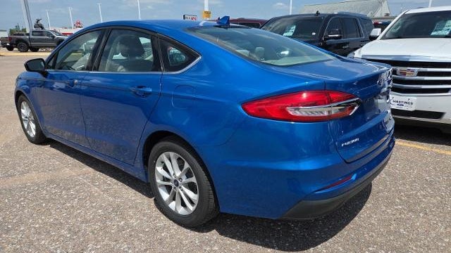 2020 Ford Fusion SE