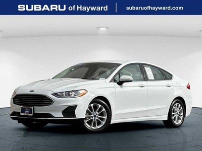 2020 Ford Fusion SE 4DR Sedan