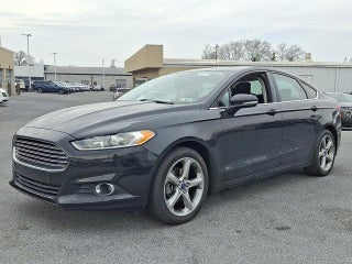 2014 Ford Fusion with Tuxedo Black Metallic   Uh Exterior