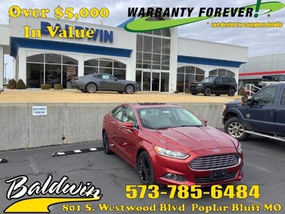 2014 Ford Fusion SE 4DR Sedan