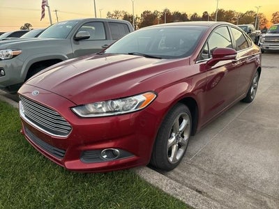 2016 Ford Fusion SE 4DR Sedan