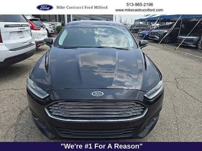 2016 Ford Fusion SE 4DR Sedan
