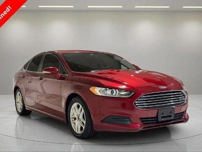 2016 Ford Fusion SE 4DR Sedan
