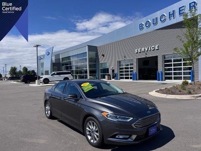2017 Ford Fusion SE 4DR Sedan