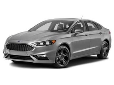2017 Ford Fusion SE 4DR Sedan