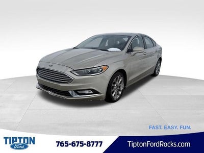 2017 Ford Fusion SE 4DR Sedan
