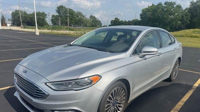 Preowned 2017 Ford Fusion SE for Sale