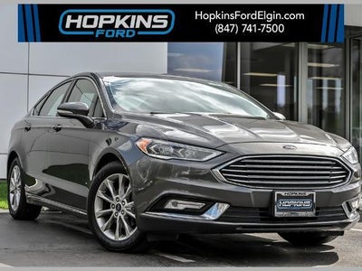2017 Ford Fusion SE 4DR Sedan