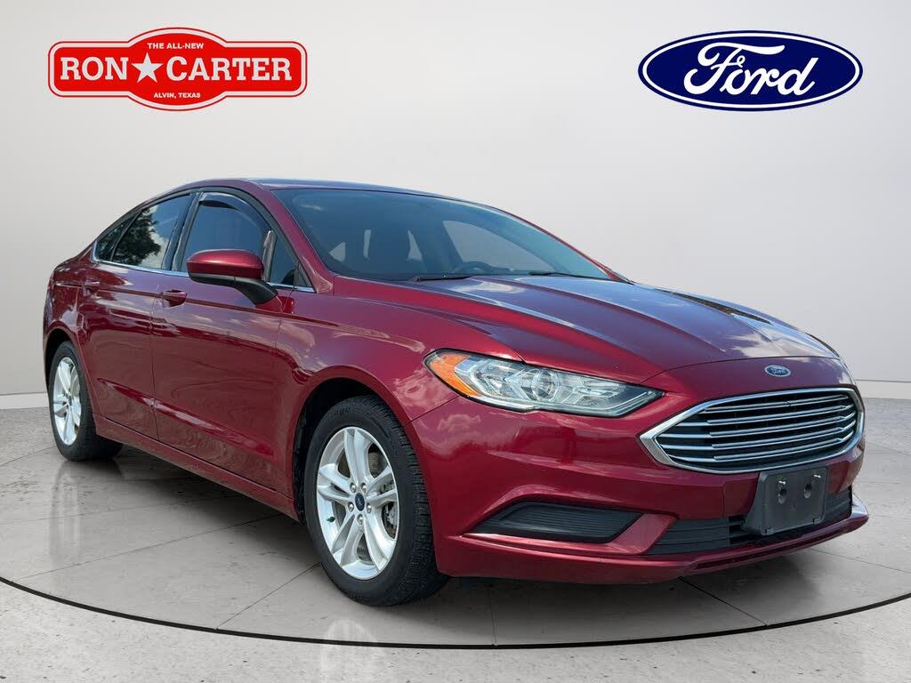 2018 Ford Fusion