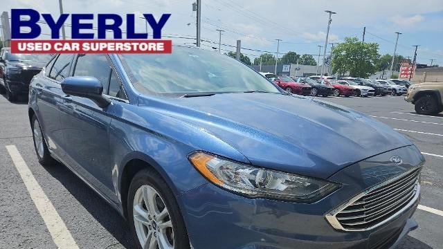 Preowned 2018 Ford Fusion SE for Sale