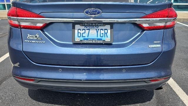 2018 Ford Fusion SE