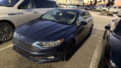 2018 Ford Fusion SE 4DR Sedan
