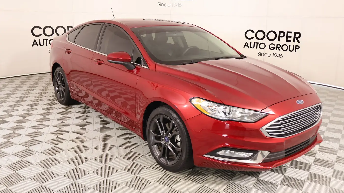 Preowned 2018 Ford Fusion SE for Sale
