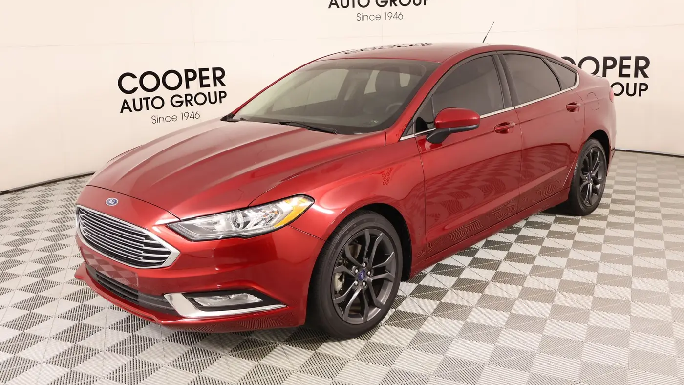 2018 Ford Fusion SE