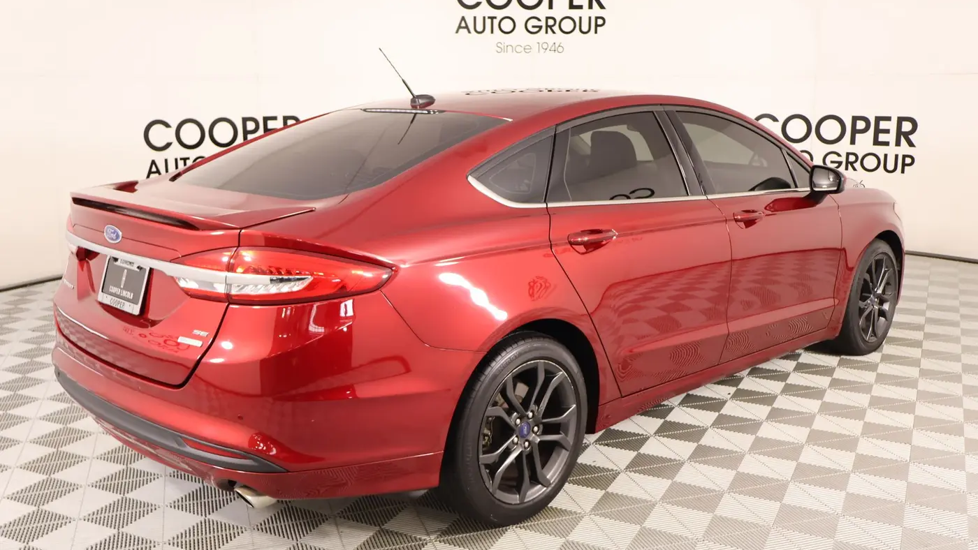 2018 Ford Fusion SE