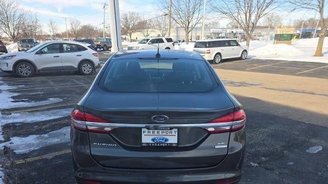 2018 Ford Fusion SE