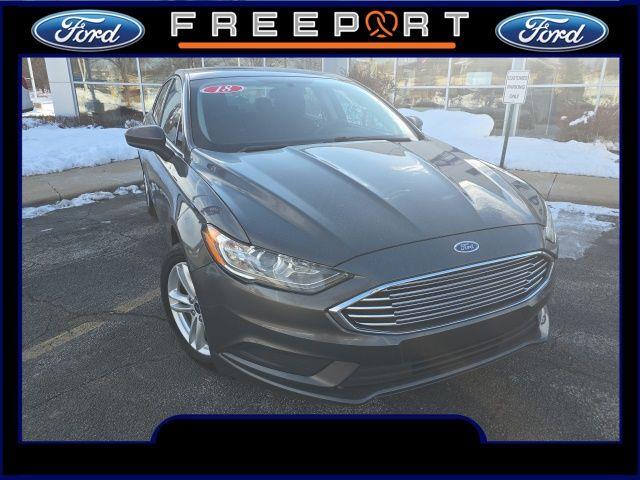 2018 Ford Fusion