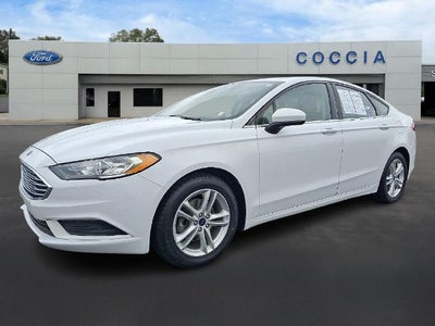 2018 Ford Fusion SE 4DR Sedan