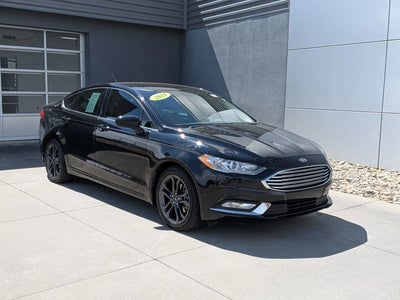 2018 Ford Fusion SE 4DR Sedan