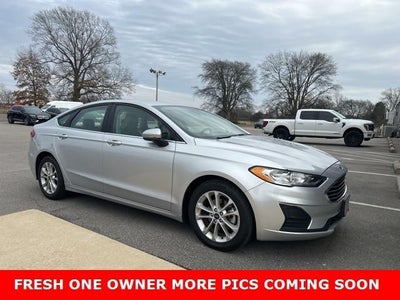 2019 Ford Fusion SE 4DR Sedan